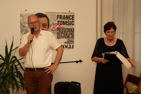 V Kamniku svečano odkrili kip Francetu Tomšiču  (19)